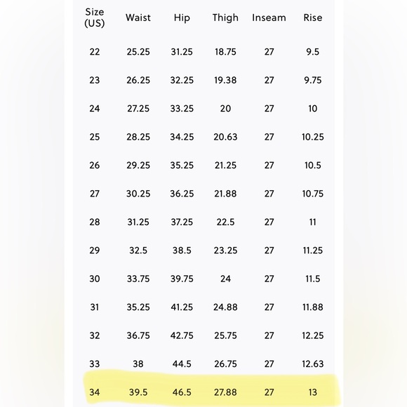 J Crew Petite straight jean in all-day stretch Size 34 Indigo/Dark Blue NWOT - Picture 4 of 4